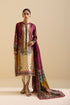 Womens Daily Unstitched 2 Piece - Printed Lawn Suit